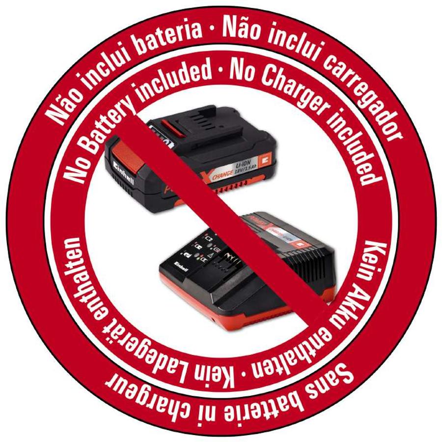 Einhell TE CS 18 LI solo Akkus Körfűrész Akku és töltő nélkül (4331200) Einhell TE CS 18 LI solo Akkus Körfűrész Akku és töltő nélkül (4331200)